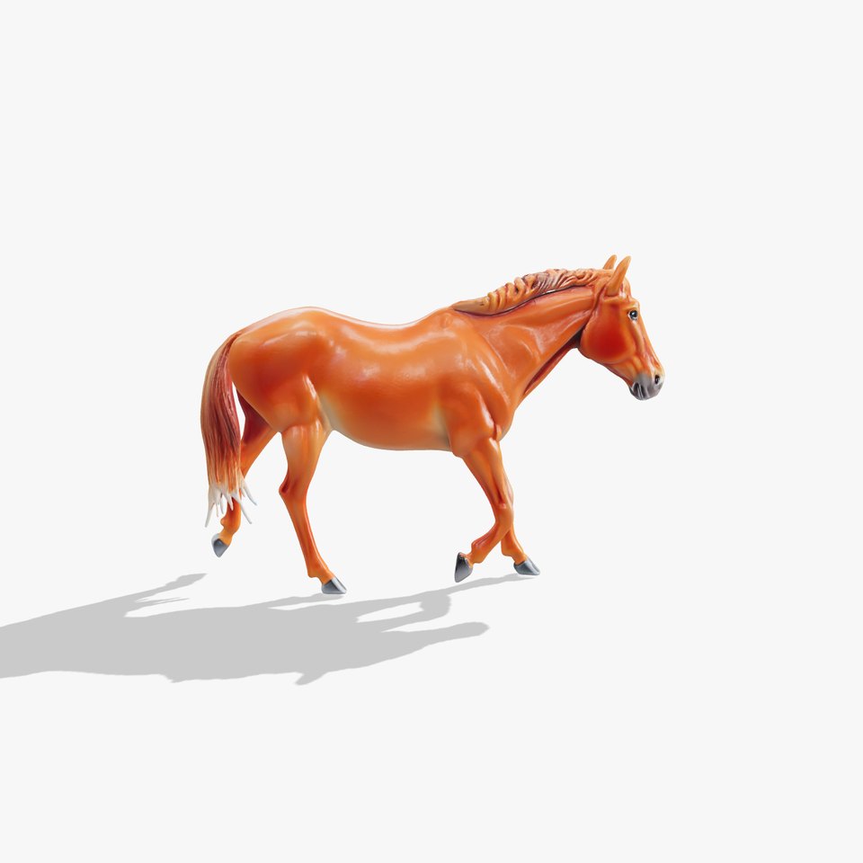 Chestnut Warmblood Horse with Energetic Performance